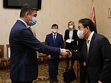 В Ростове состоялась встреча с Генеральным консулом Республики Корея