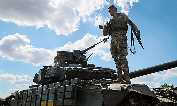 Международная организация обвинила Киев в нарушении законов  ведения войны