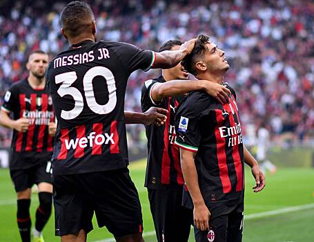 «Милан» обыграл «Ювентус» в центральном матче девятого тура Серии А