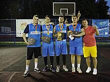 Команда Тольяттиазота стала чемпионом Самарской области по баскетболу 3х3