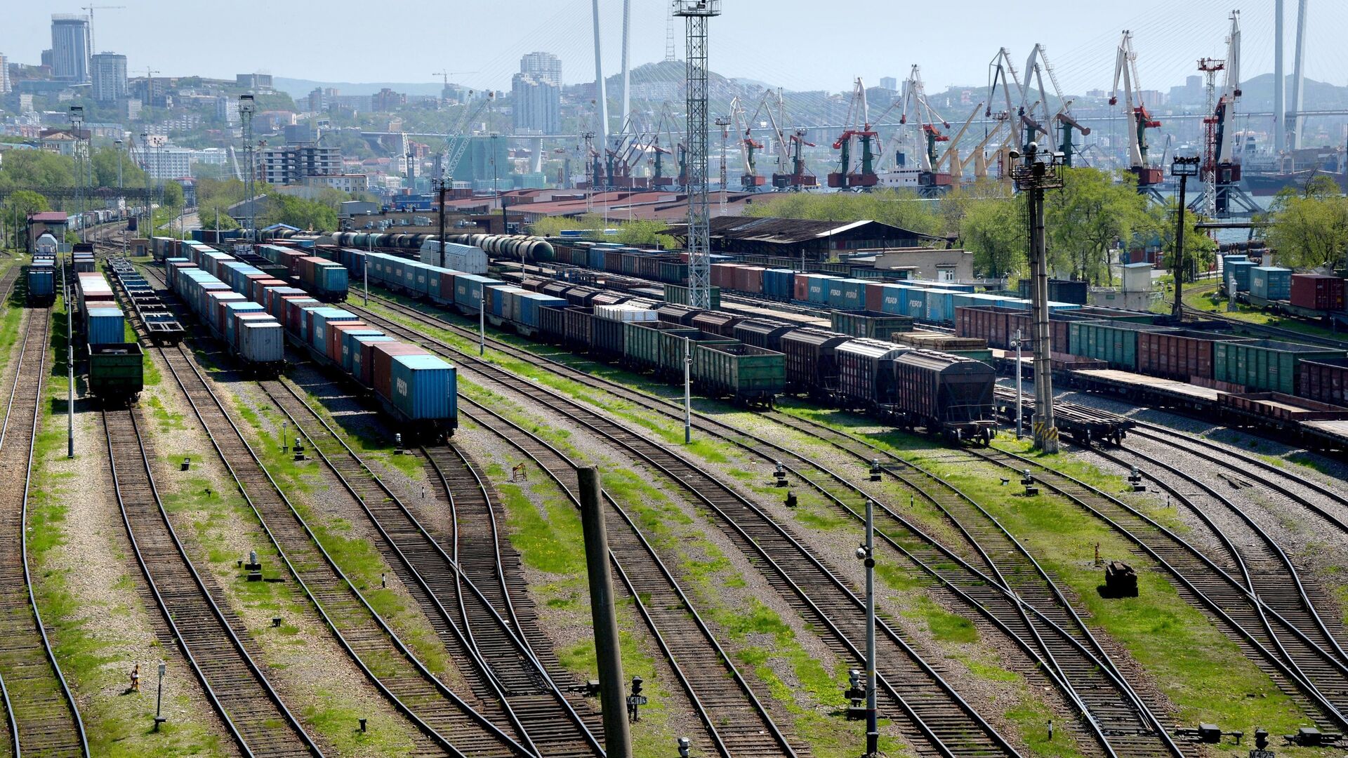 Россия собирается заменить европейские маршруты тремя транспортными коридорами в Азии
