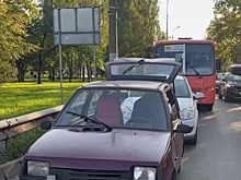 Автобус и две легковушки столкнулись в Нижнем Новгороде