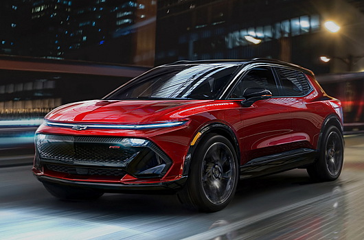 Chevrolet презентовала электрокроссовер Equinox EV