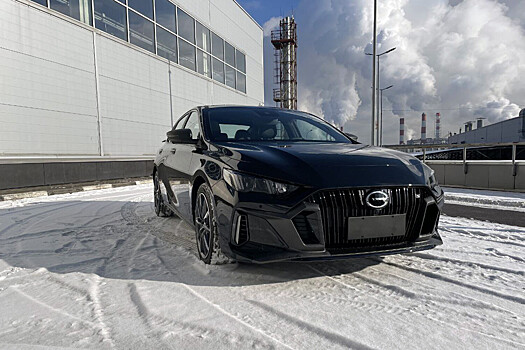 У российских дилеров GAC появился обновленный седан Empow