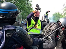 Избиение журналистки РФ в Париже попало на видео