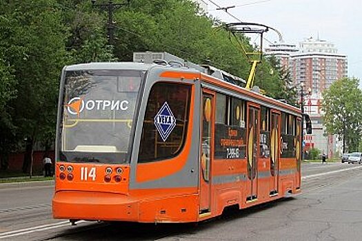 Расписание трамвайного маршрута № 2 изменится в Хабаровске
