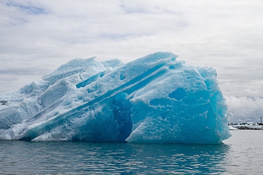 У канадского производителя водки украли воду из айсберга