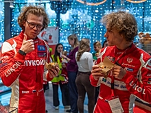 «Заправили счастьем» под зажигательные гонки: ЛУКОЙЛ зарядил настроением участников популярной всероссийской акции