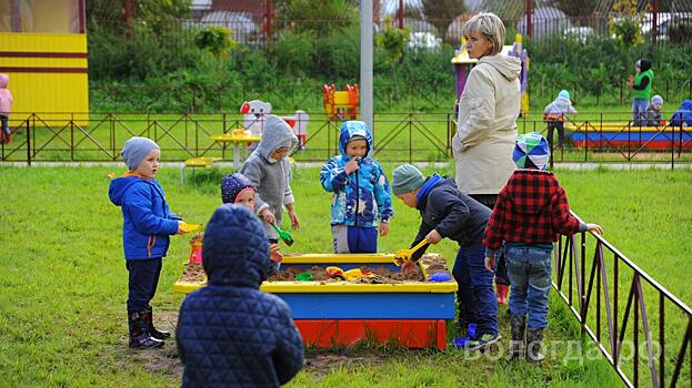 Более 5500 юных вологжан посещают детские сады Вологды