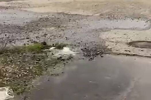 Жители российского города остались без воды