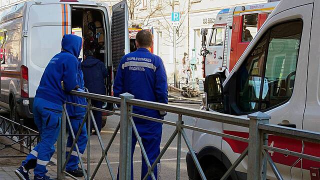 Пять человек пострадали при атаке БПЛА на Санкт-Петербург