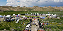Лагерь кочевников: в Кыргызстане открыли этногородок для туристов