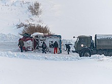 Под Рязанью состоялся автокросс «Русская зима»