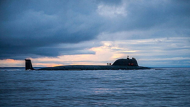 АПЛ «Новосибирск» спущена на воду