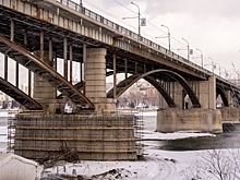 Октябрьский мост сузят с обеих сторон с 7 марта в Новосибирске