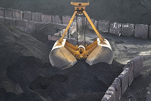 Украина начнет получать уголь из ЮАР