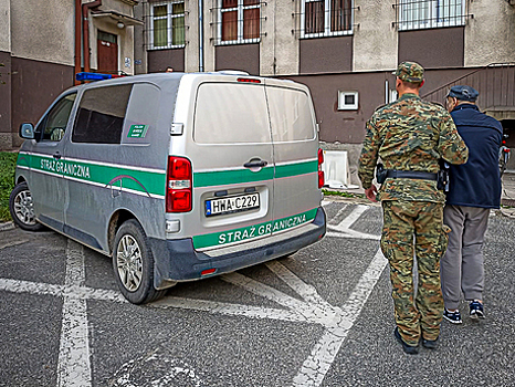 Бежавший из Германии наркоторговец пытался через Польшу попасть в Калининградскую область