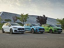 Обновлённый Ford Fiesta получил матричные фары и цифровую панель приборов