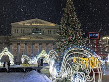 Афанасьевские морозы ударили в столичном регионе в ночь на 30 января