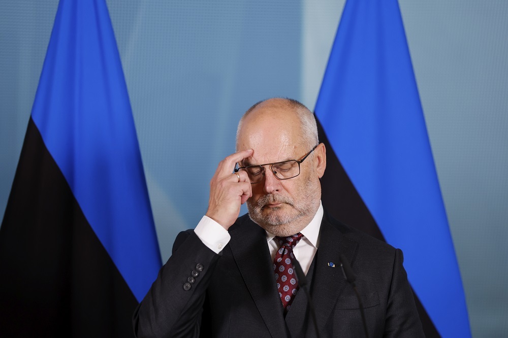 Политолог связал слова президента Эстонии с позицией оппозиции