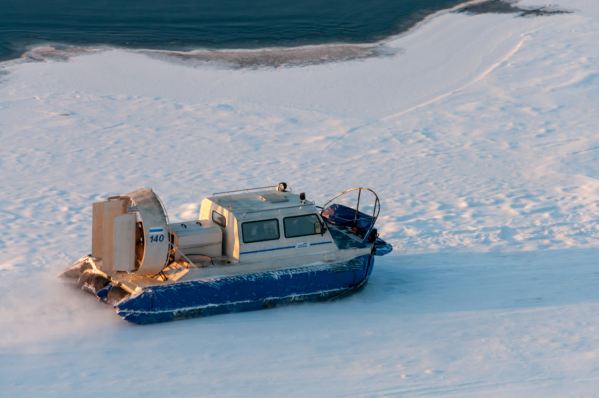 Для тоболяков закупили два судна на воздушной подушке