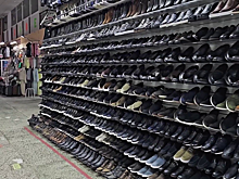 В Сургуте полиция пресекла продажу немаркированной одежды и обуви на сумму более 12 миллионов рублей