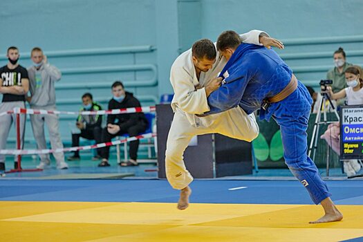 Дзюдоисты Красноярского края завоевали 14 медалей на всероссийском турнире