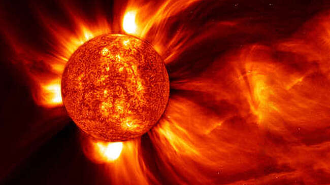 ИКИ РАН: первая заметная магнитная буря в 2026 году ожидается в ночь на 3 января