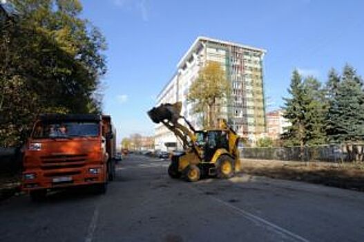 В Майкопе начался капитальный ремонт участка дороги по улице Жуковского