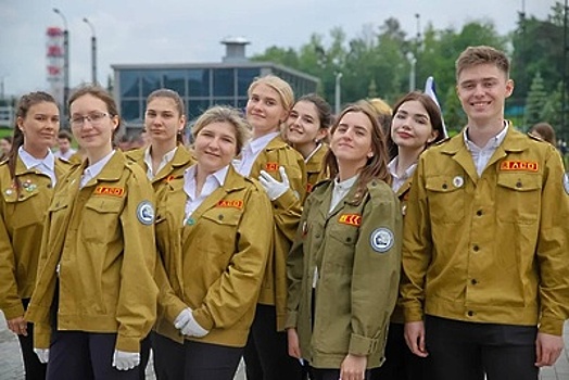 Трудовая смена студенческих отрядов открылась в Подмосковье