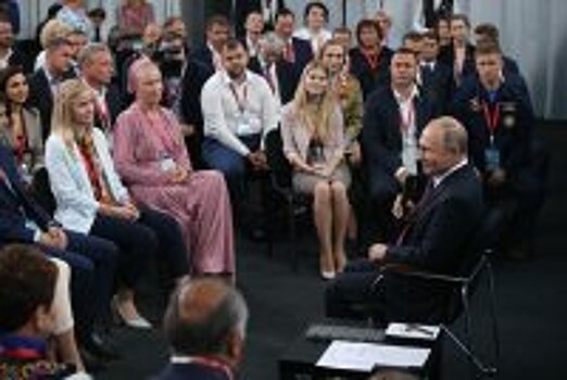 Путин рассказал о любви к пельменям
