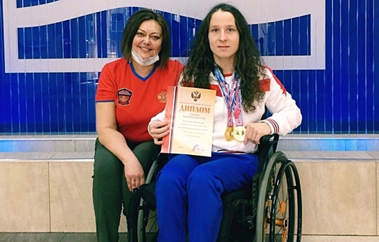 Волгоградка взяла пять наград на чемпионате России по плаванию