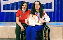 Волгоградка взяла пять наград на чемпионате России по плаванию