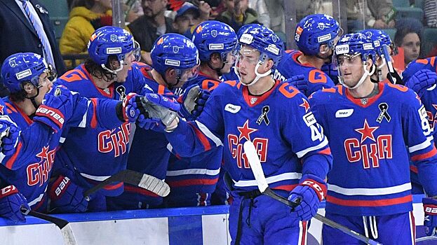 Хоккеисты СКА одержали первую победу на предсезонном турнире в Сочи