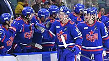 Хоккеисты СКА одержали первую победу на предсезонном турнире в Сочи