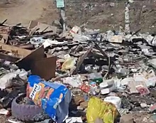 «Город загажен»: жителям Зеи из-за переполненных контейнеров некуда выбрасывать мусор