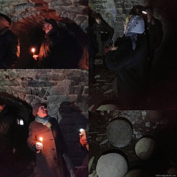 В Пскове для туристов откроют подземелье Покровской башни