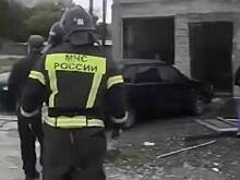 Люди пострадали при взрыве в придорожном кафе в Дагестане