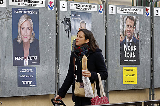 На фоне энергетического кризиса Марин Ле Пен сократила разрыв с Макроном