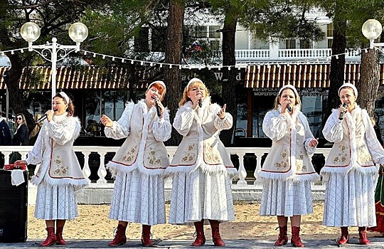 Геленджик открывает зимний пляжный сезон