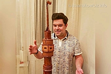 Сергей Бабаев испек Останкинскую башню