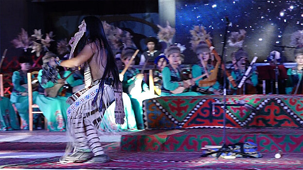 Мурашки по коже — кадры с концерта под открытым небом в Бишкеке