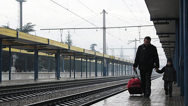 Крымская железная дорога перейдет в федеральное управление