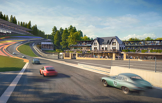 В Спа построят отель премиальной категории