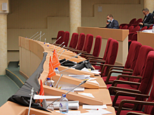 «Их вводили в заблуждение». Председатель саратовской облдумы прокомментировал появление толпы у здания заксобрания