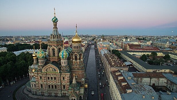 В Петербург привезли реликвию Спиридона Тримифунтского
