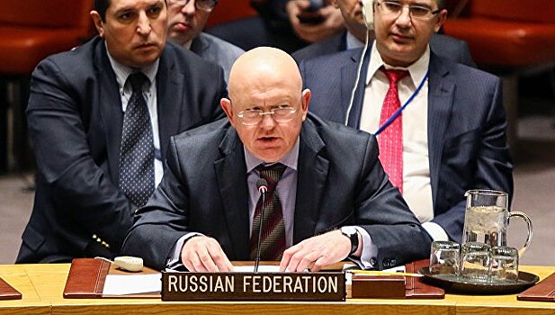 Небензя в выступлении на Совбезе ООН выражал позицию России, заявил Песков