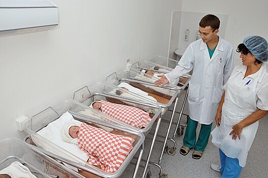 В России зафиксирован спад рождаемости