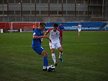 ФК «Машук – КМВ» потерпел первое домашнее поражение в Первенстве ПФЛ