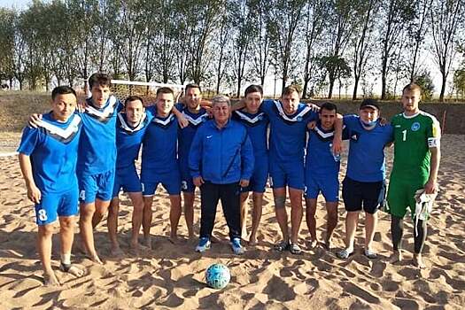 «Арман» в 12-й раз стал лучшим клубом Казахстана по пляжному футболу
